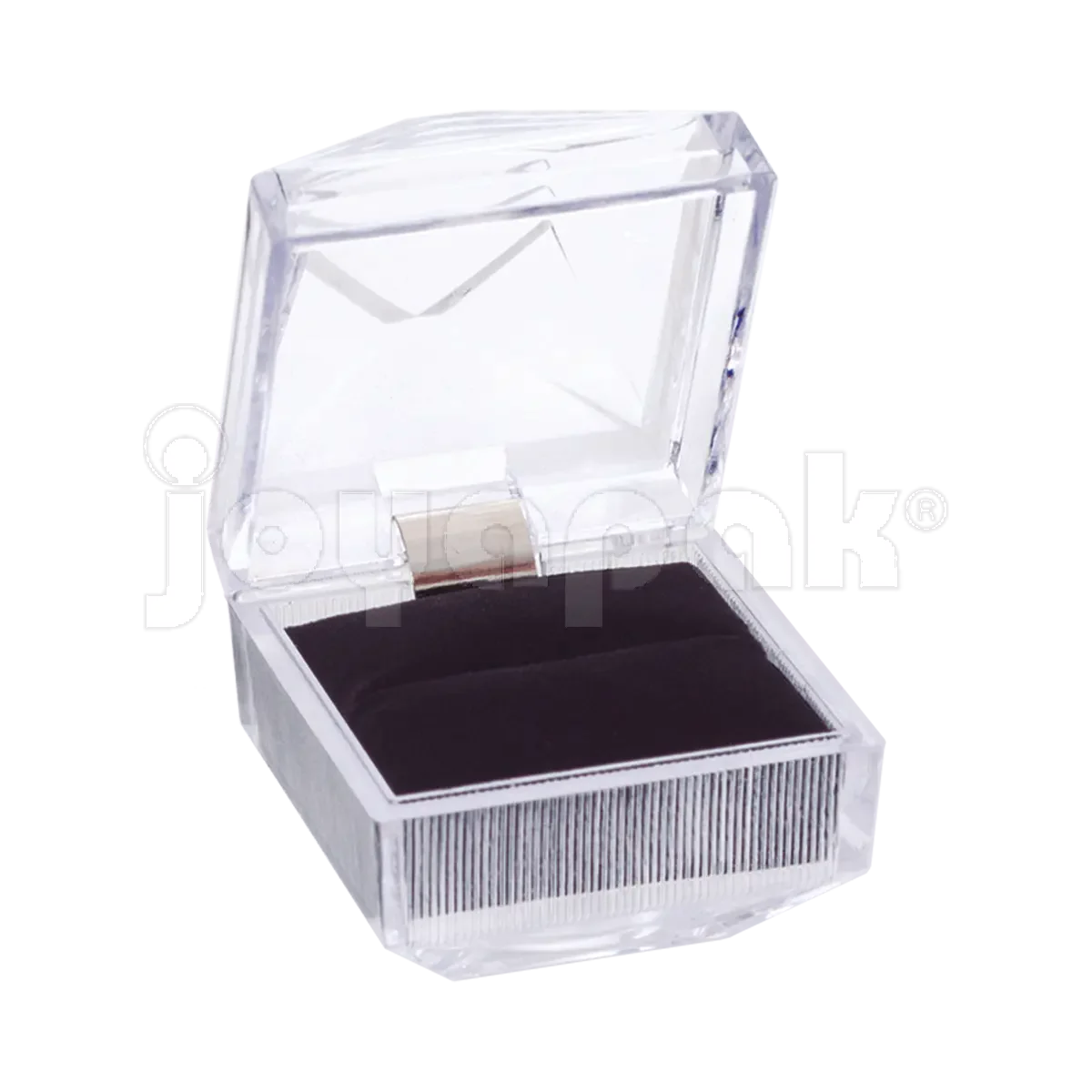 Estuche Acrílico Cristal para Anillo / Broqueles