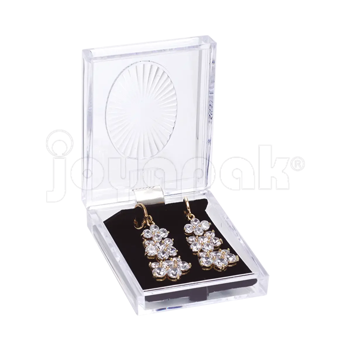 Estuche Acrílico Cristal para Aretes