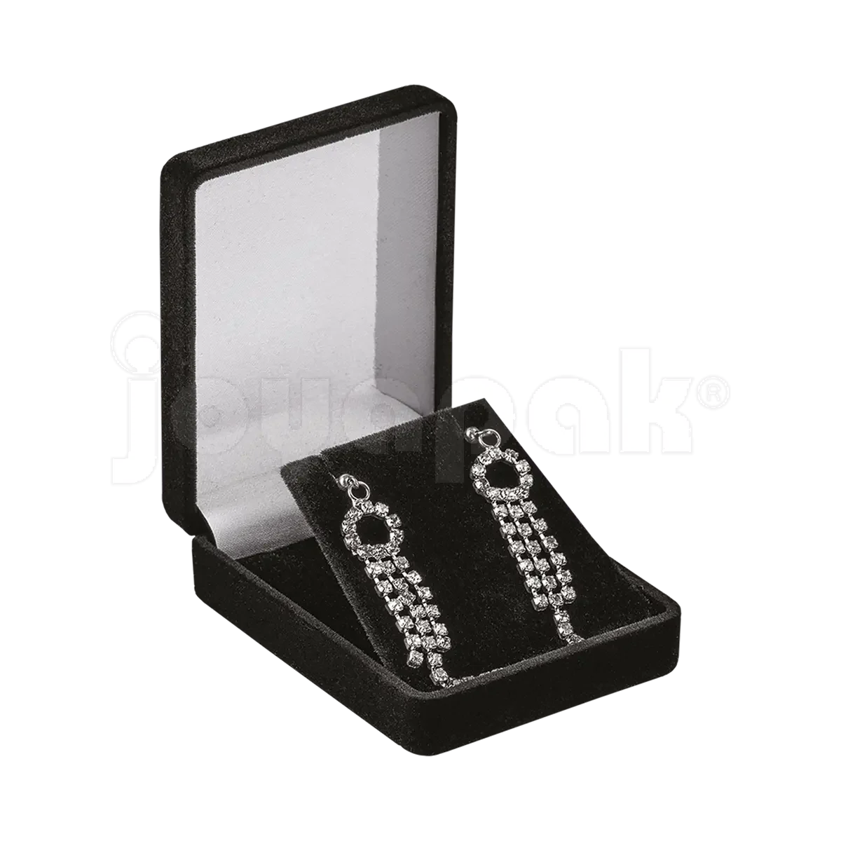 Estuche Flock para Aretes Largos