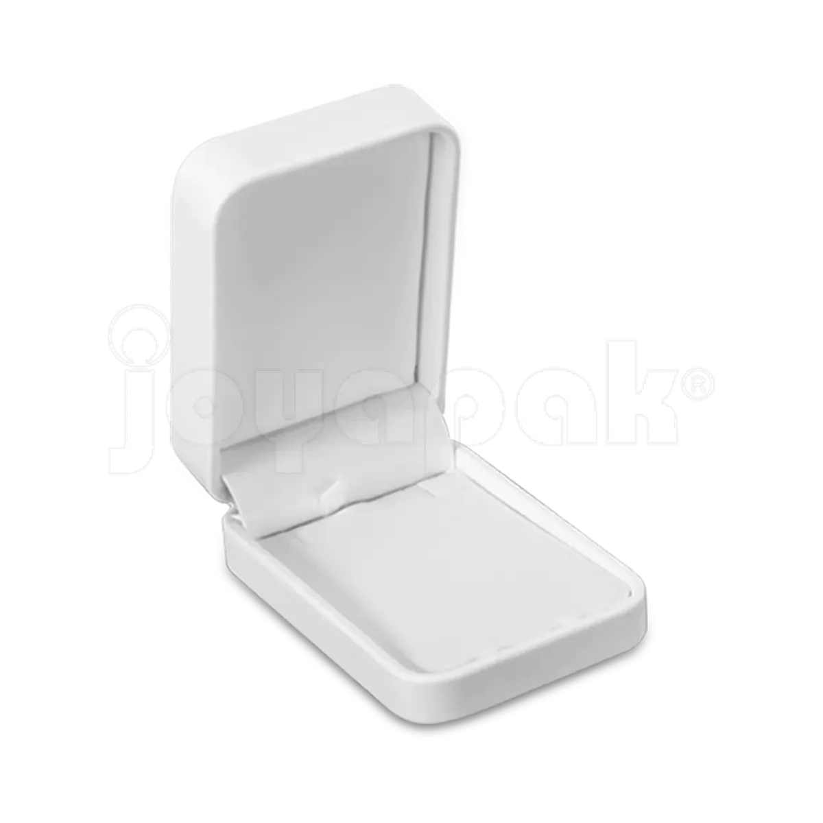 Estuche Imitación Piel Blanco Para Cadena con Dije