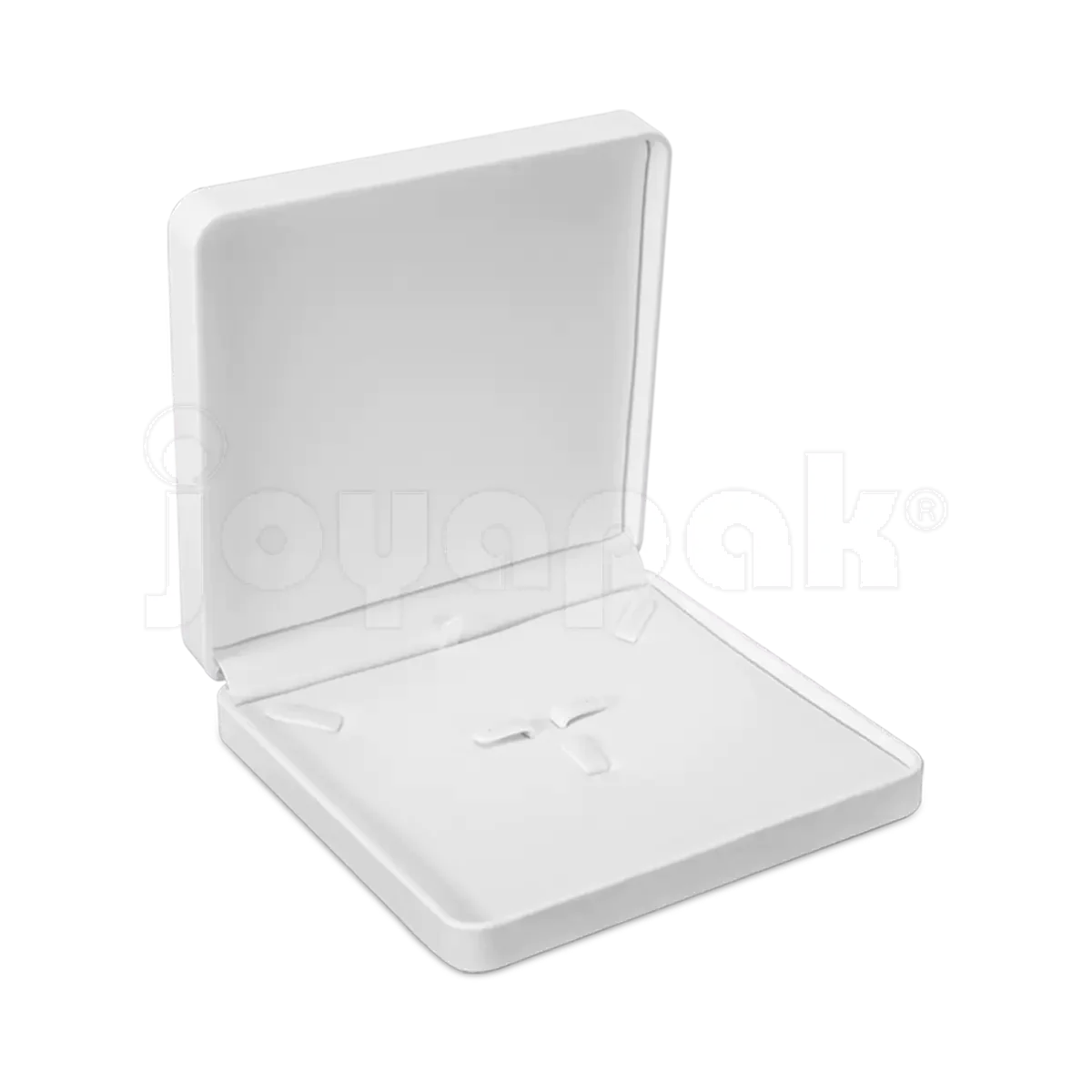 Estuche Imitación Piel para Collar con Aretes y Anillo