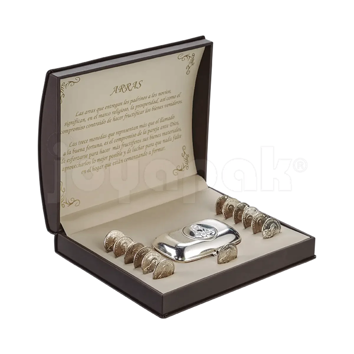 Estuche Diamante para Arras Mediano