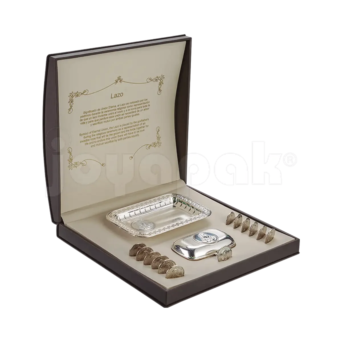 Estuche Diamante para Arras Grande