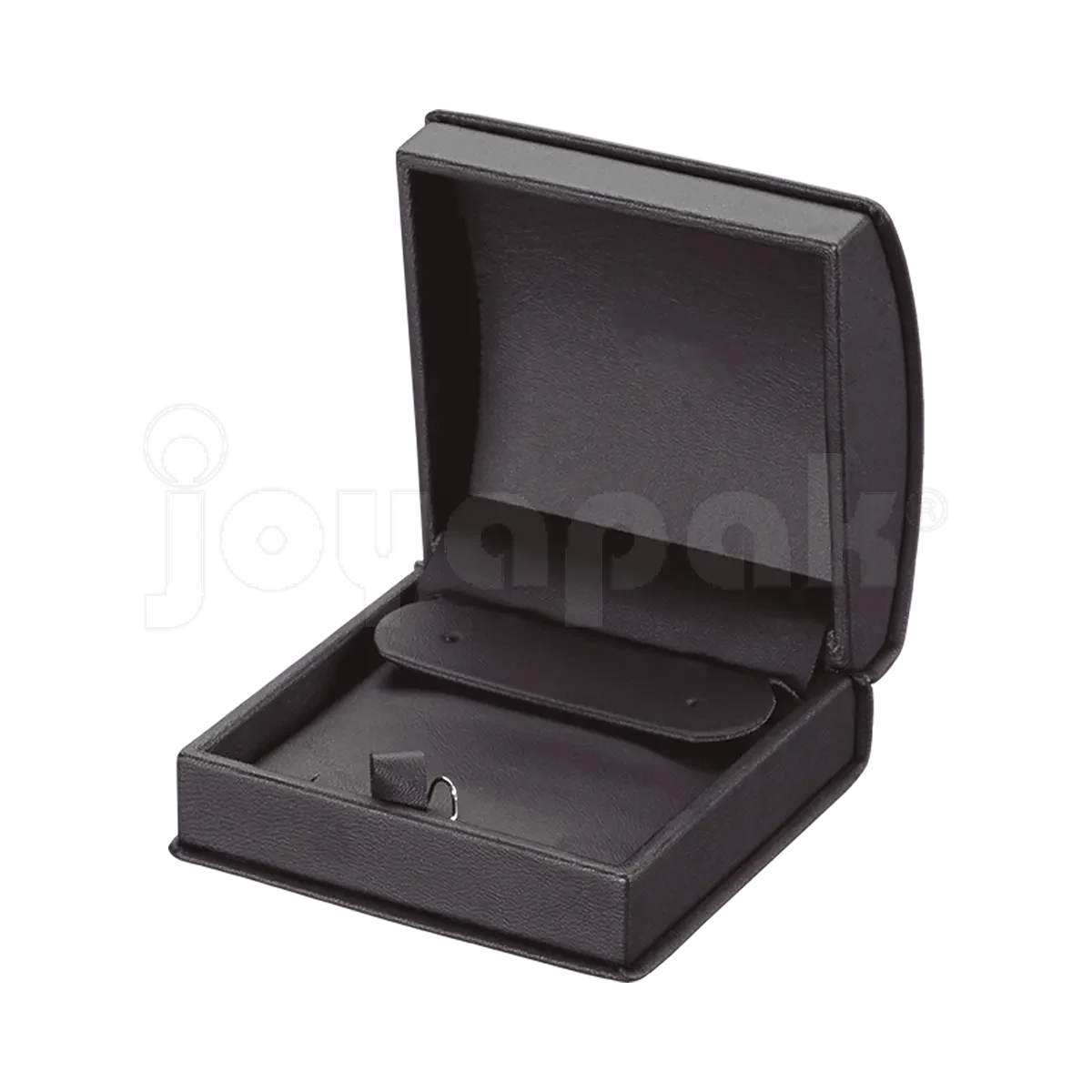 Estuche Platino para Arete Mediano