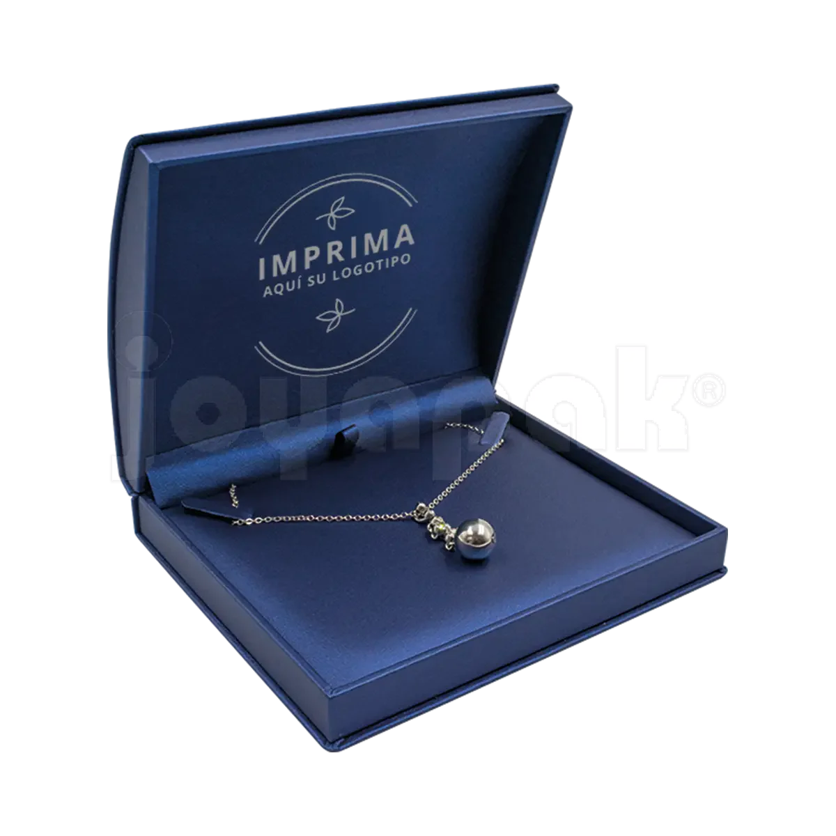 Estuche Zafiro para Gargantilla