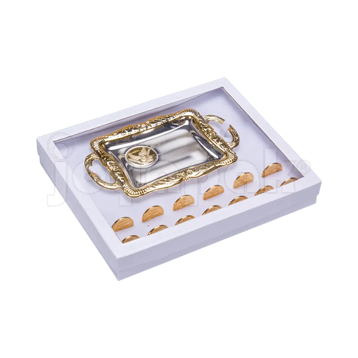 Caja Con Ventana Para Charola y Arras Chica