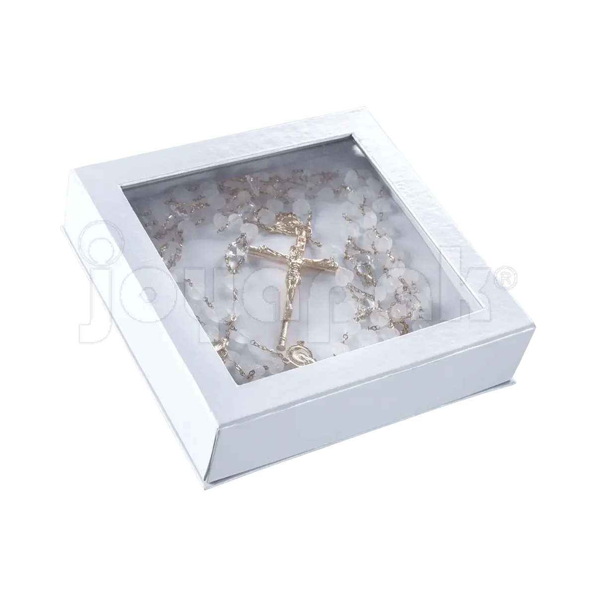 Caja Con Ventana para Lazo