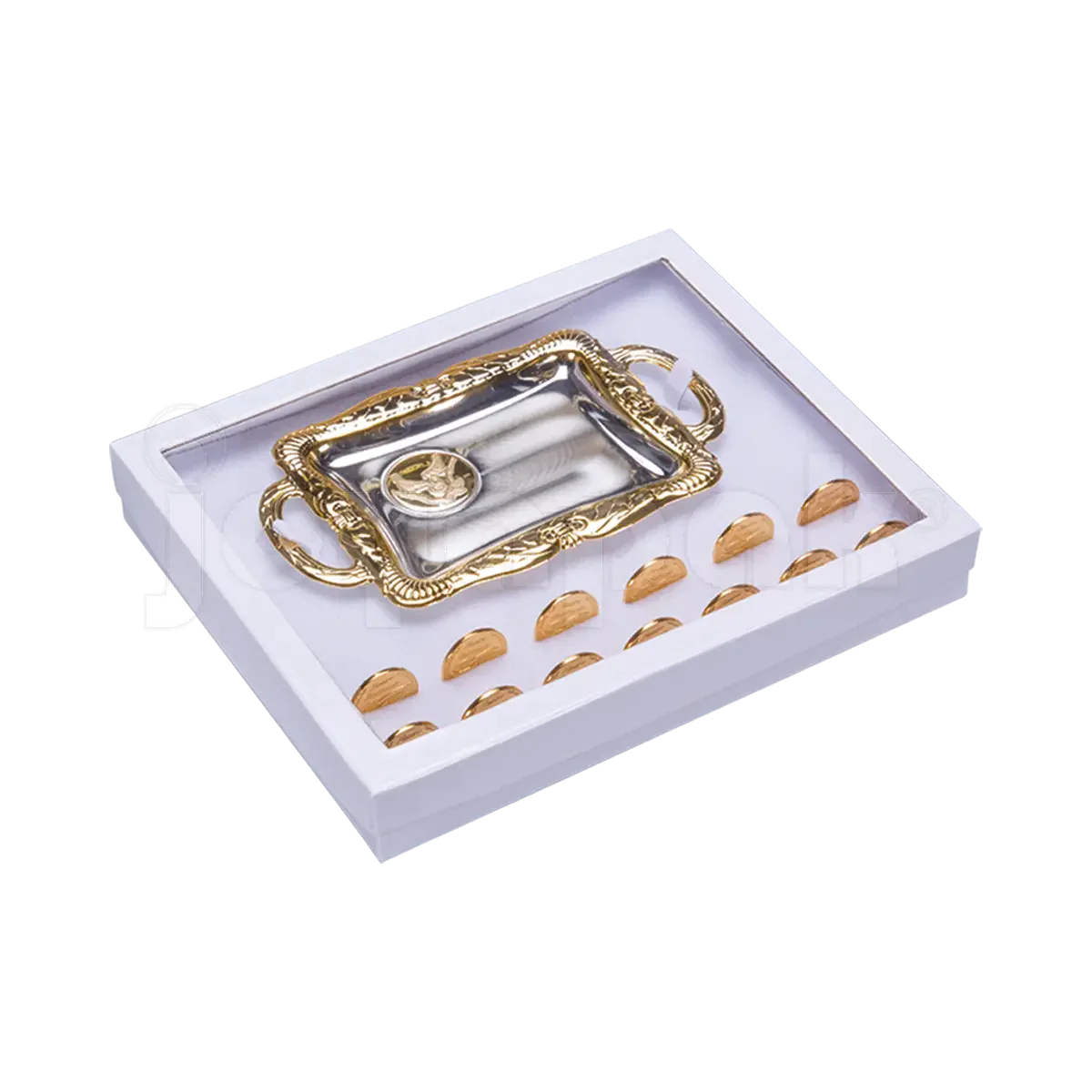 Caja Con Ventana Para Charola y Arras Grande