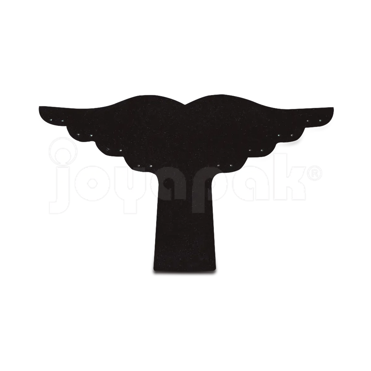 Exhibidor de Cartón Alas para 8 Pares de Aretes