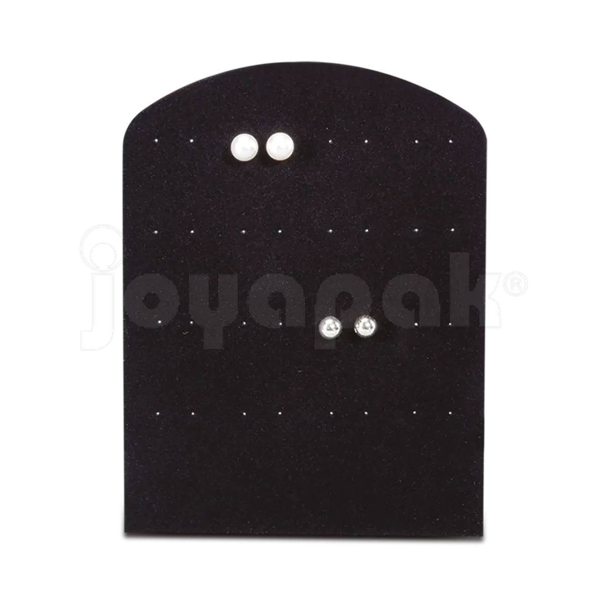 Exhibidor de Cartón para 16 Pares de Broqueles