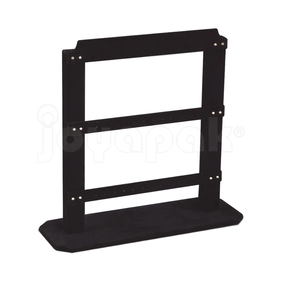 Exhibidor de 3 Niveles para Aretes Largos