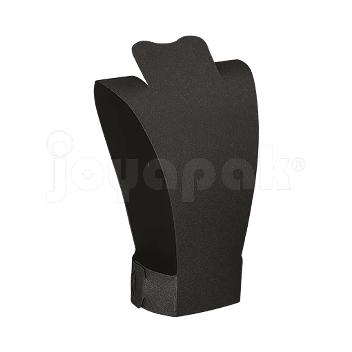 Exhibidor de Acrílico Armable Cuello Largo Chico