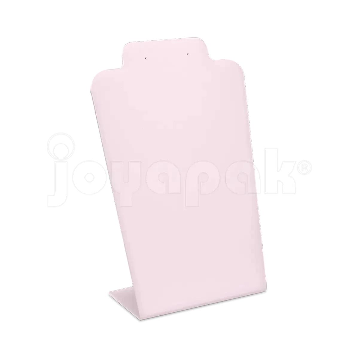 Exhibidor de Acrílico Cuello Largo para Collar y Aretes