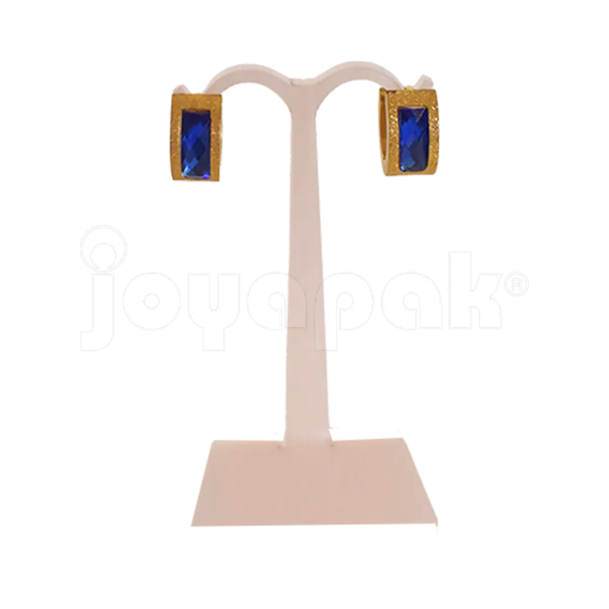 Exhibidor de Acrílico T Chico para Aretes Largos