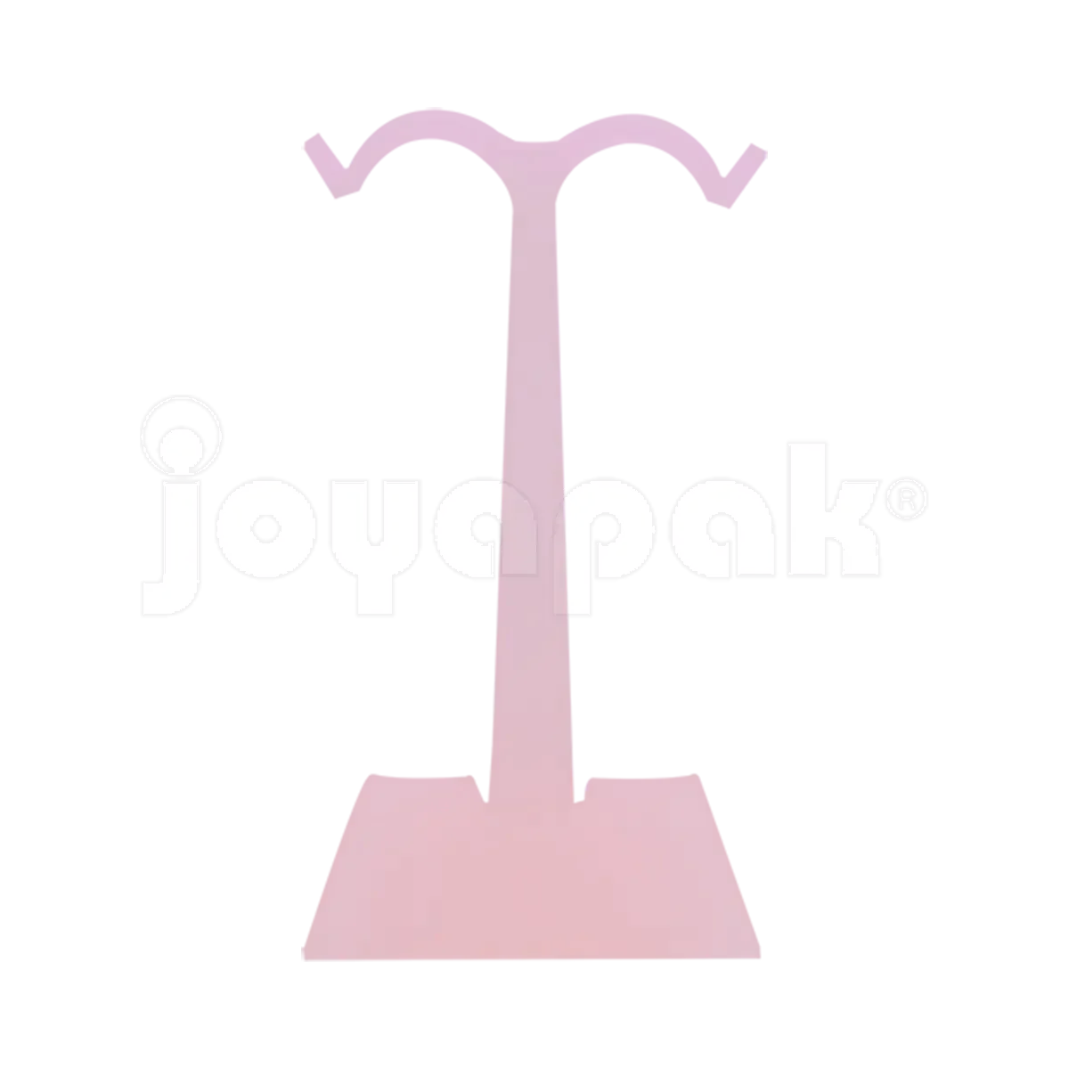 Exhibidor de Acrílico T Chico para Aretes Largos