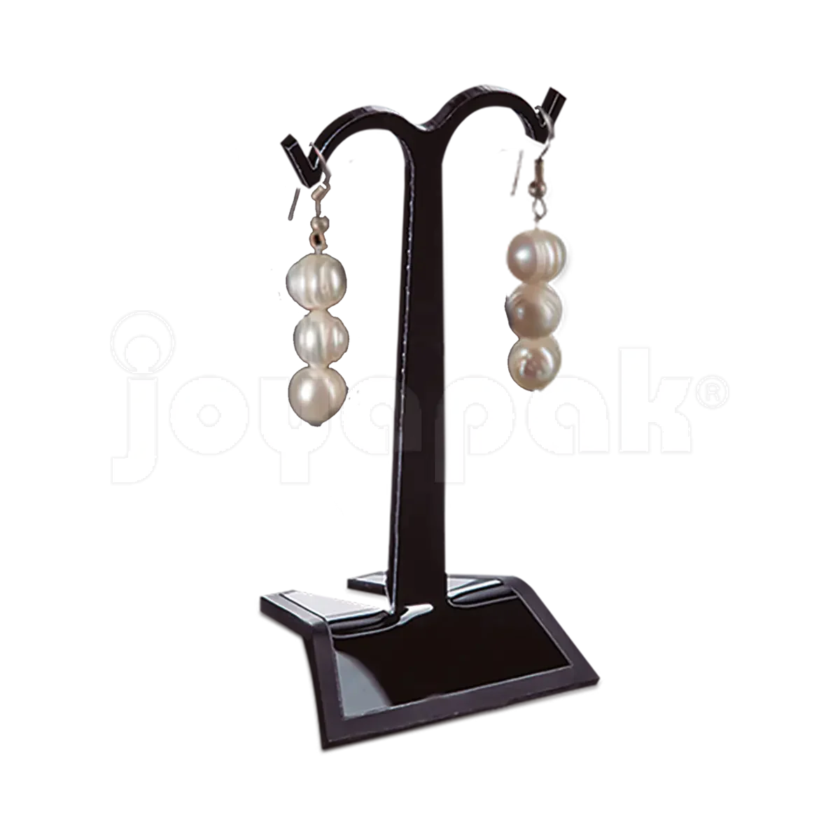 Exhibidor de Acrílico Farol Grande para Aretes Largos