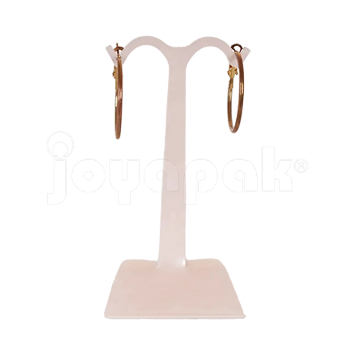 Exhibidor de Acrílico Farol Grande para Aretes Largos