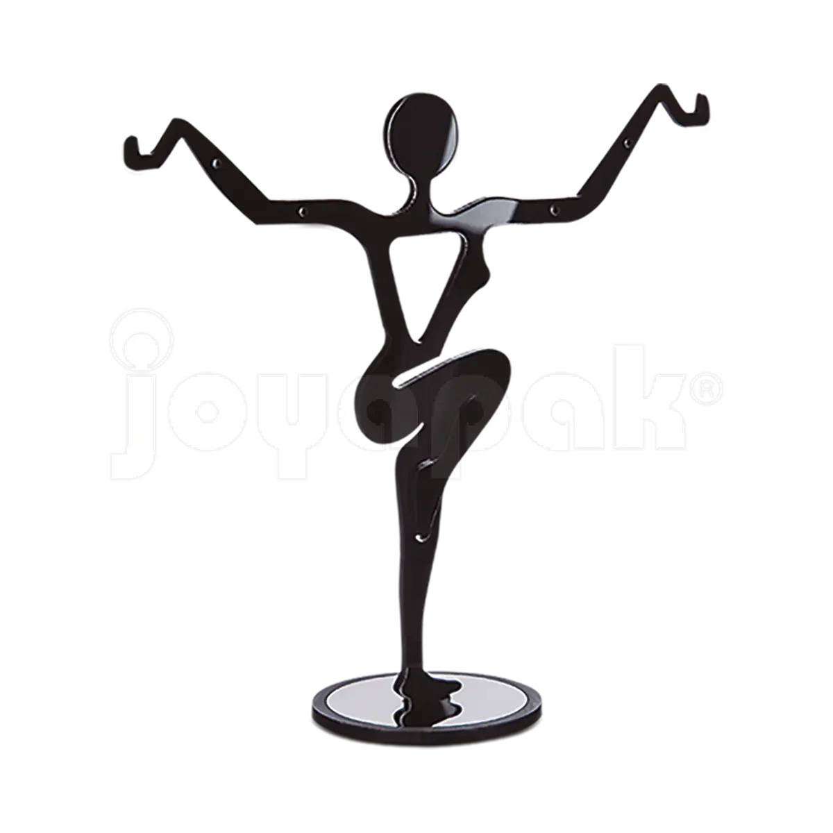 Exhibidor de Acrílico Bailarina para Aretes Largos