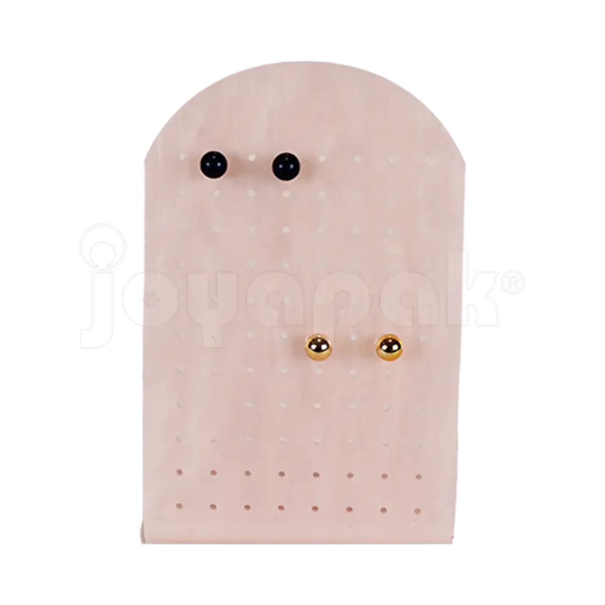 Exhibidor de Acrílico para 44 Pares de Broqueles