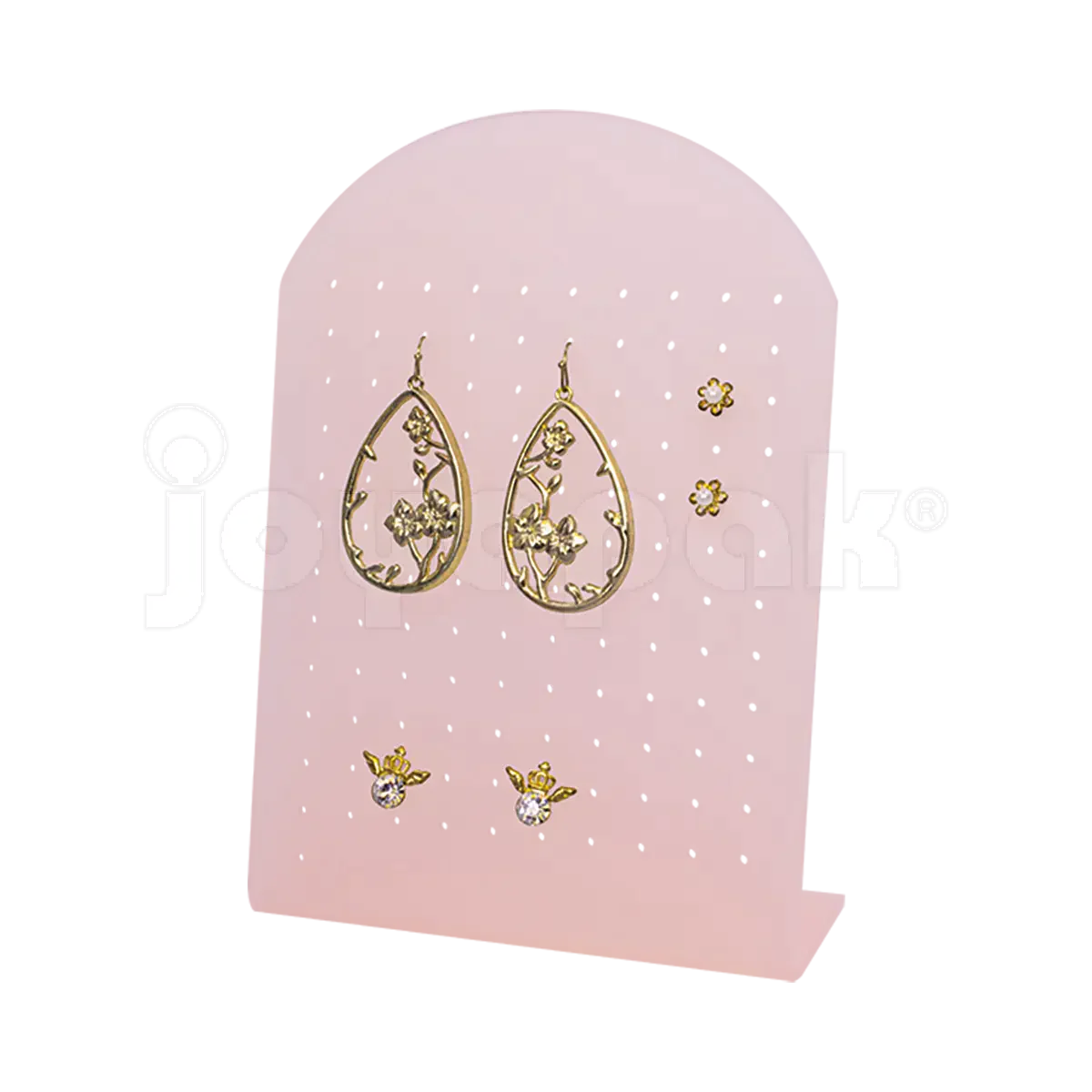 Exhibidor de Acrílico para 65 Pares de Broqueles