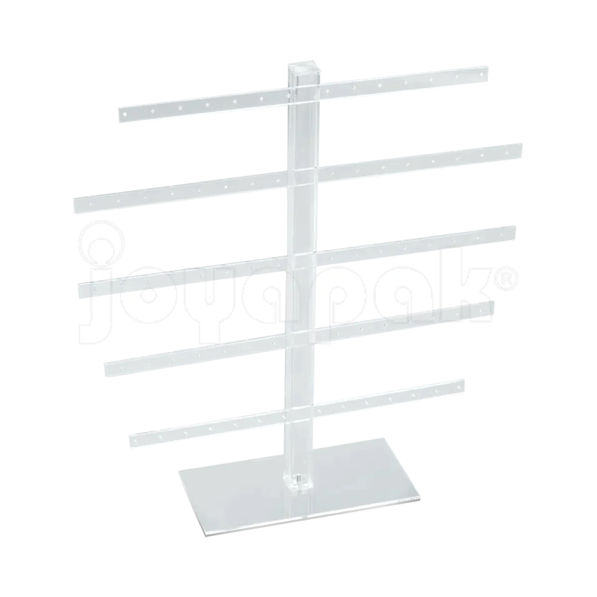 Exhibidor de Acrílico Grande para Aretes