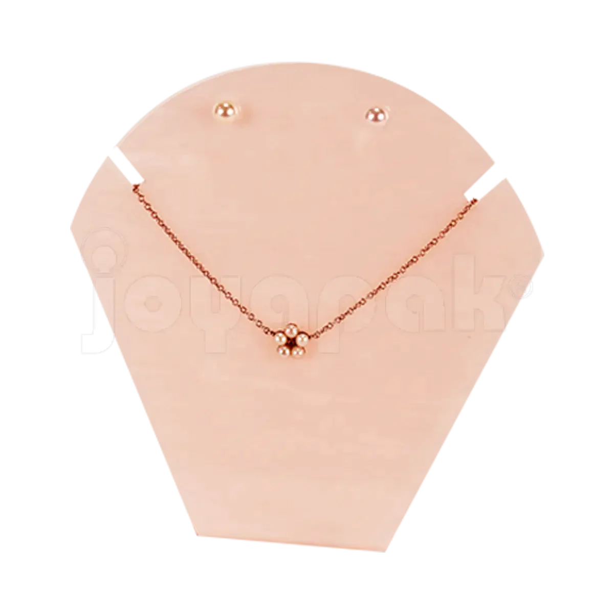 Exhibidor de Acrílico para Juego: Cadena Con Dije y Aretes