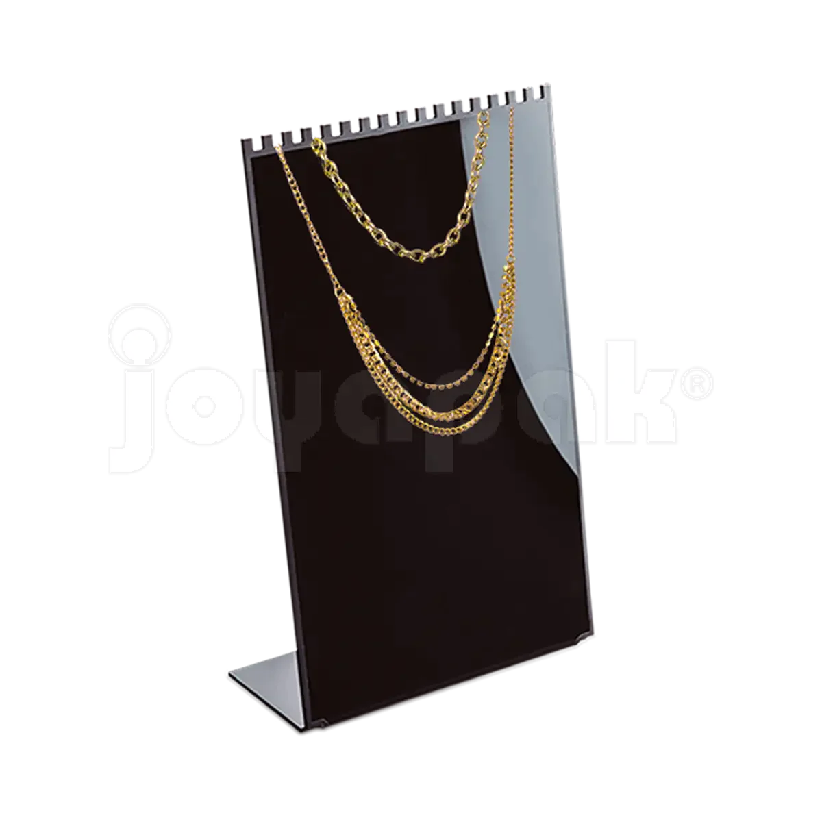 Exhibidor de Acrílico para 18 Cadenas