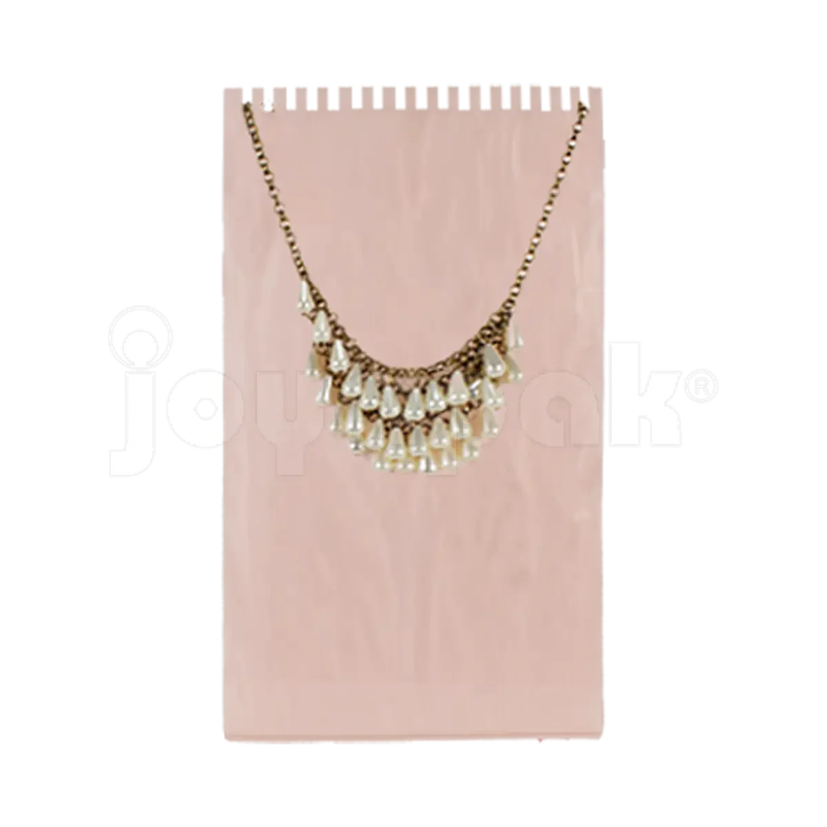 Exhibidor de Acrílico para 18 Cadenas