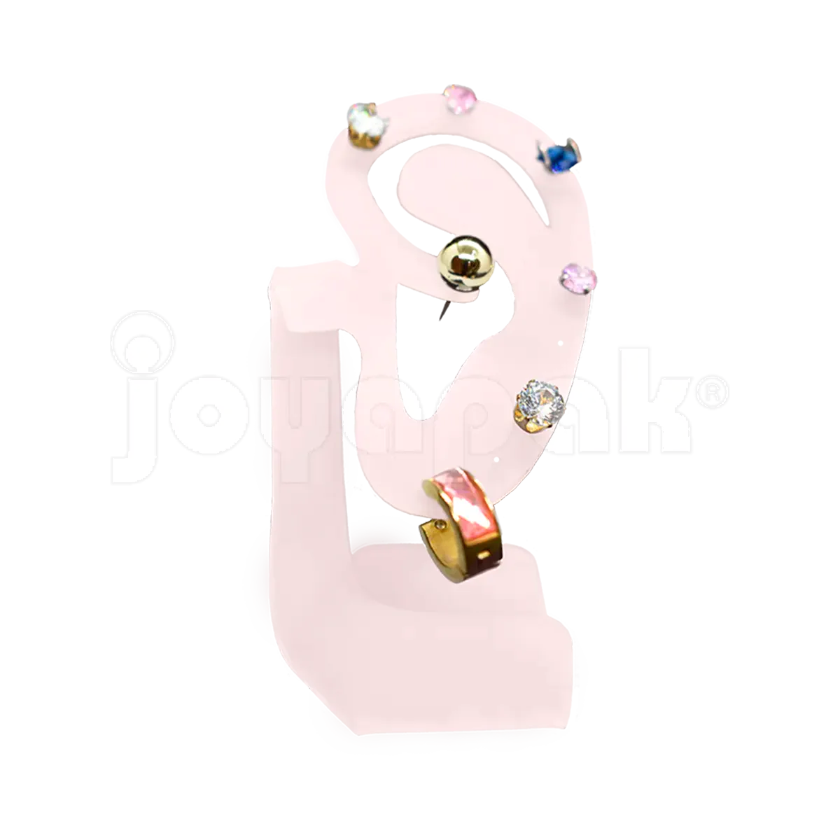 Exhibidor de Acrílico Oreja para Broqueles