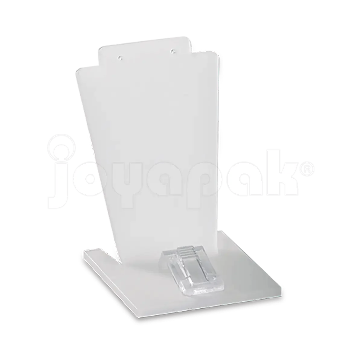 Exhibidor de Acrílico para Juego Chico: Aretes y Anillo