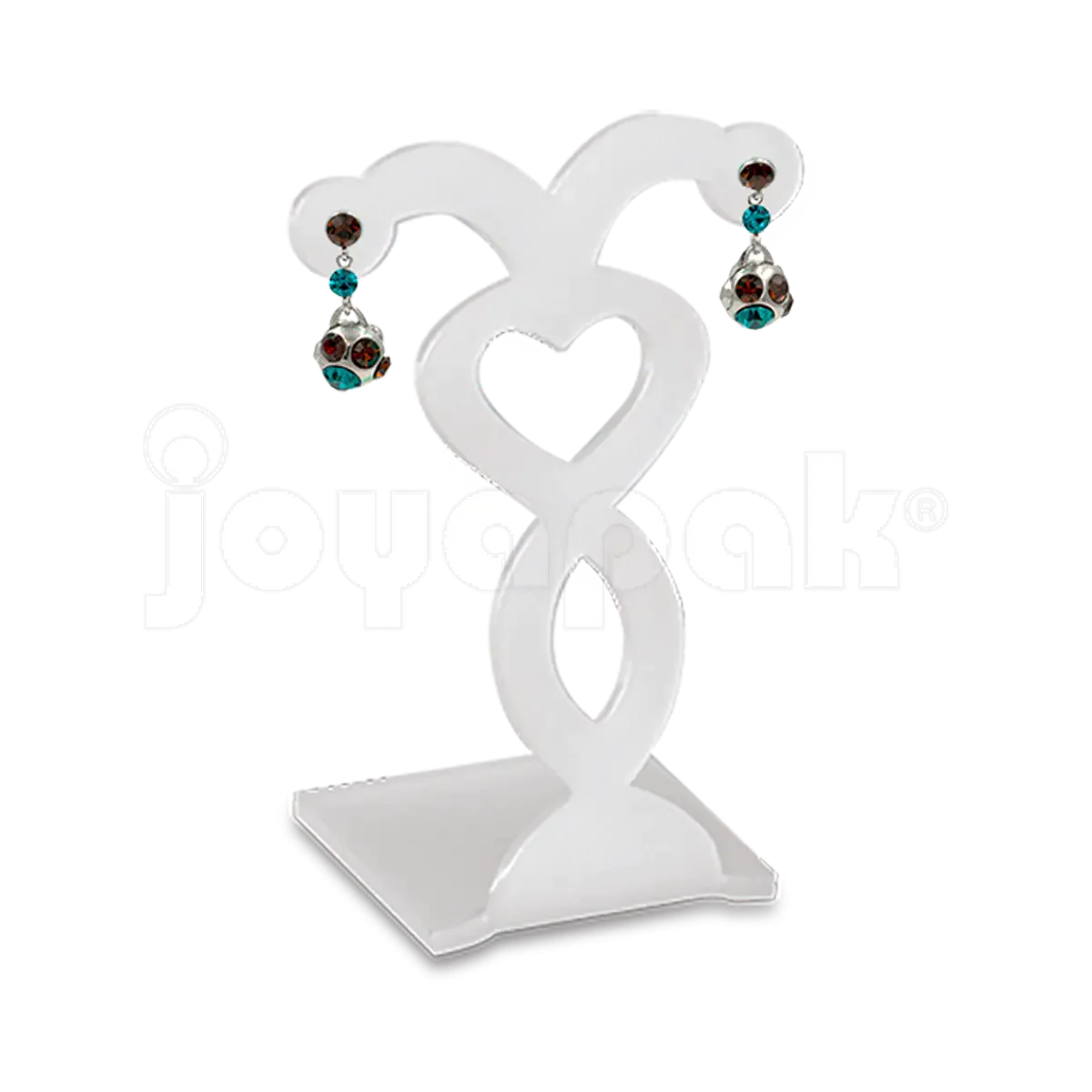 Exhibidor de Acrílico para Aretes Largos