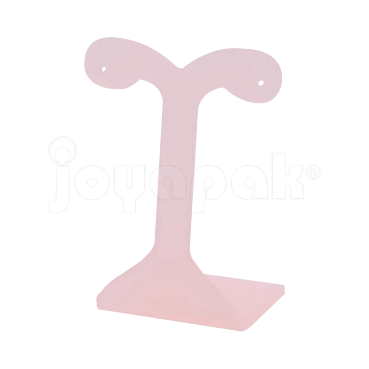 Exhibidor de Acrílico T Chico para Aretes