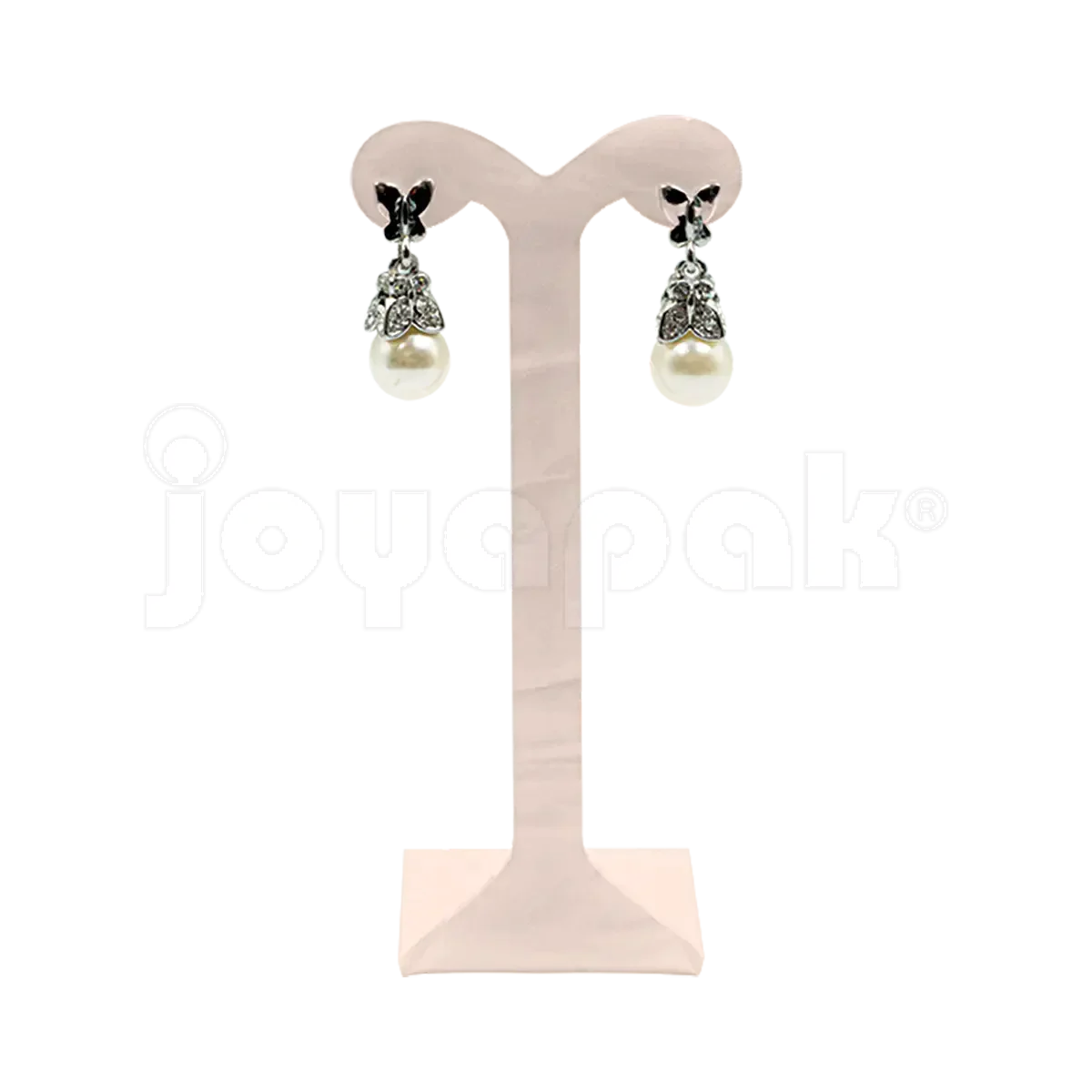 Exhibidor de Acrílico T Grande para Aretes