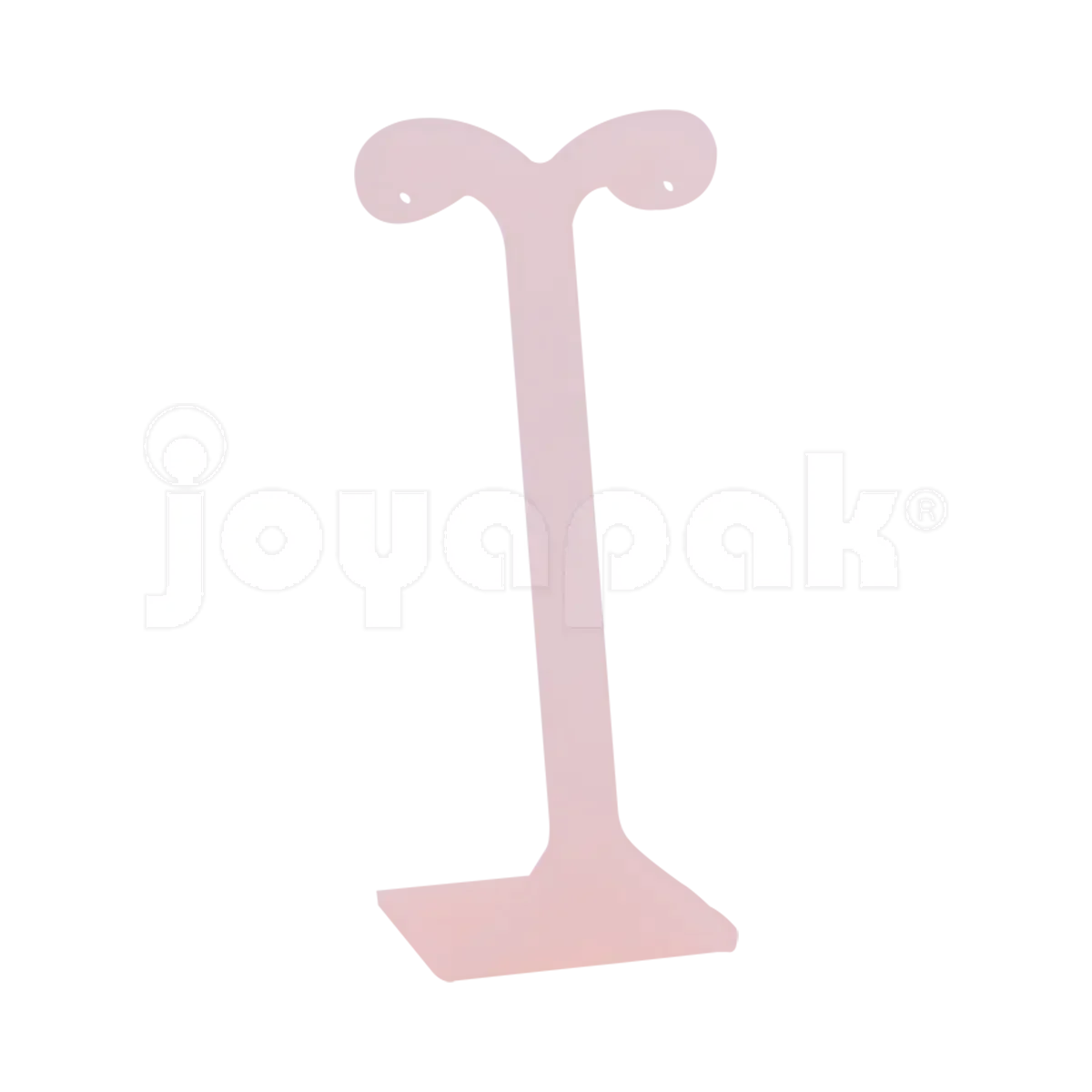 Exhibidor de Acrílico T Grande para Aretes