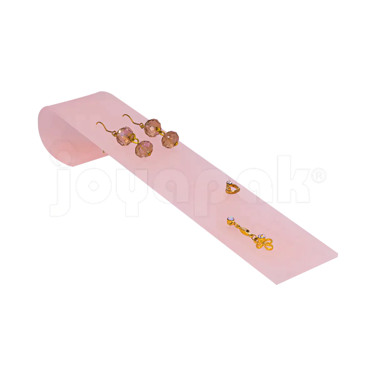 Exhibidor de Acrílico Rampa para Broqueles