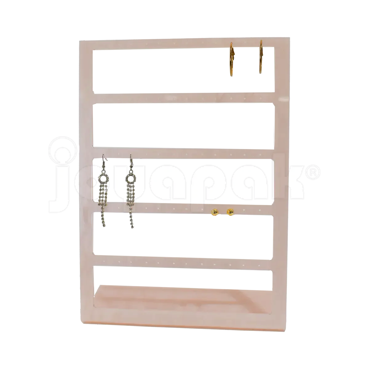 Exhibidor de Acrílico 5 Niveles para Aretes