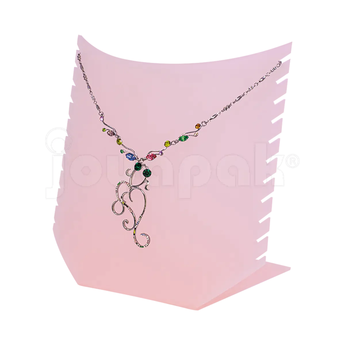 Exhibidor de Acrílico para 11 Cadenas