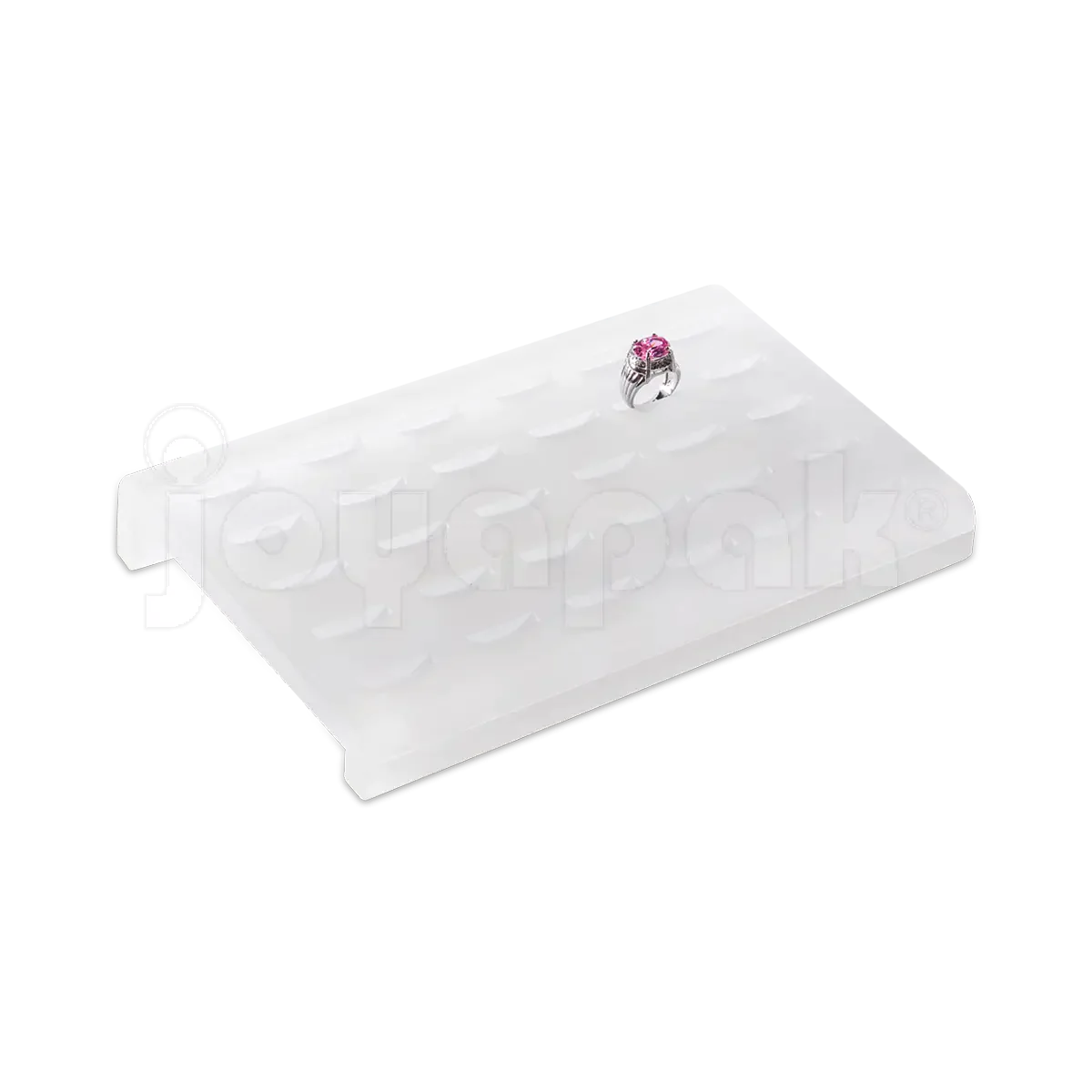 Exhibidor de Acrílico para 30 Anillos