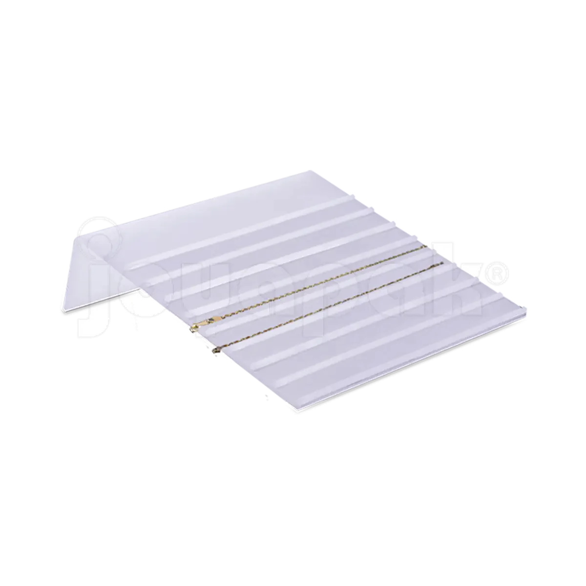 Exhibidor de Acrílico para 8 Pulseras