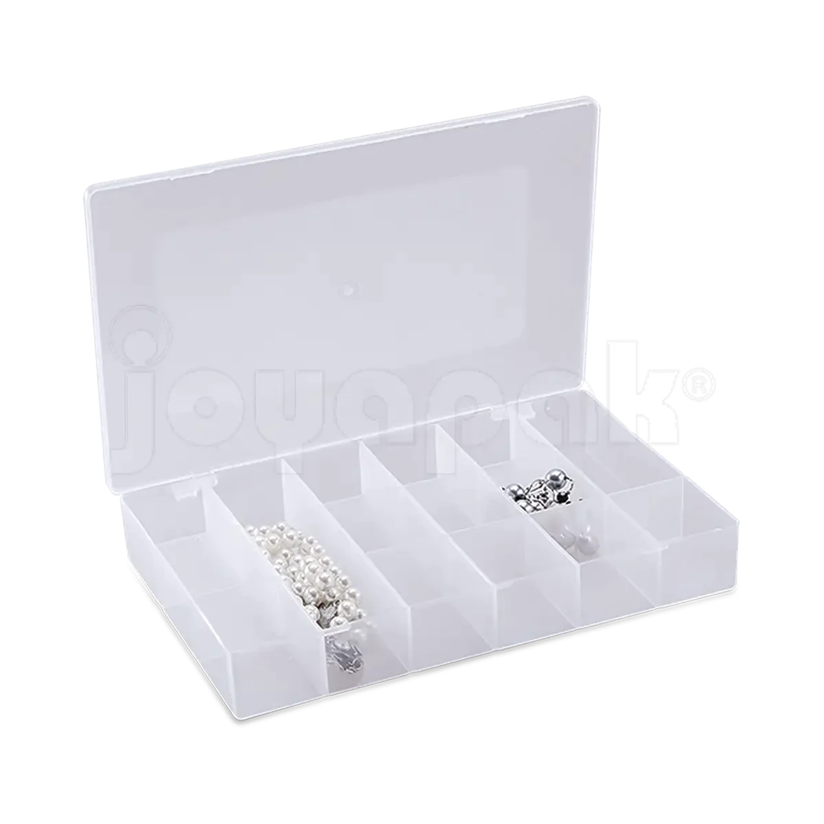 Caja de Plástico con 18 Divisiones