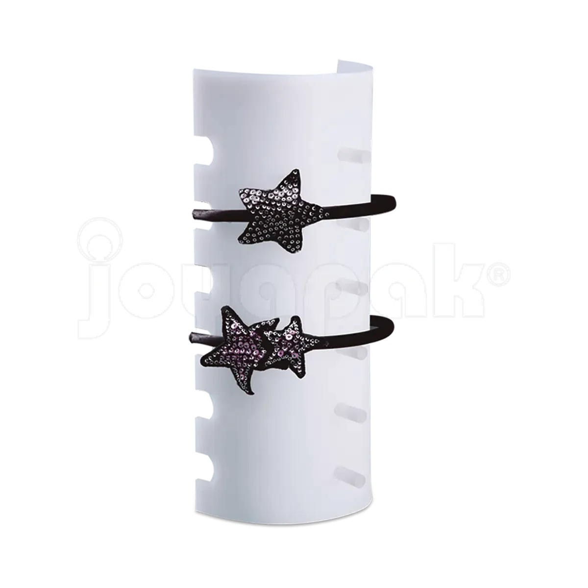 Exhibidor de Acrílico para 6 Diademas