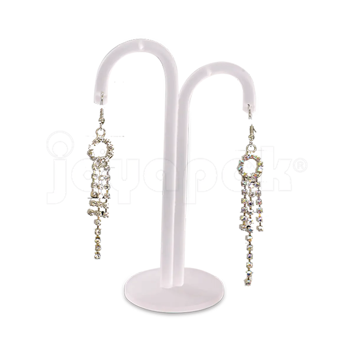 Exhibidor de Acrílico Fuente para Aretes Largos