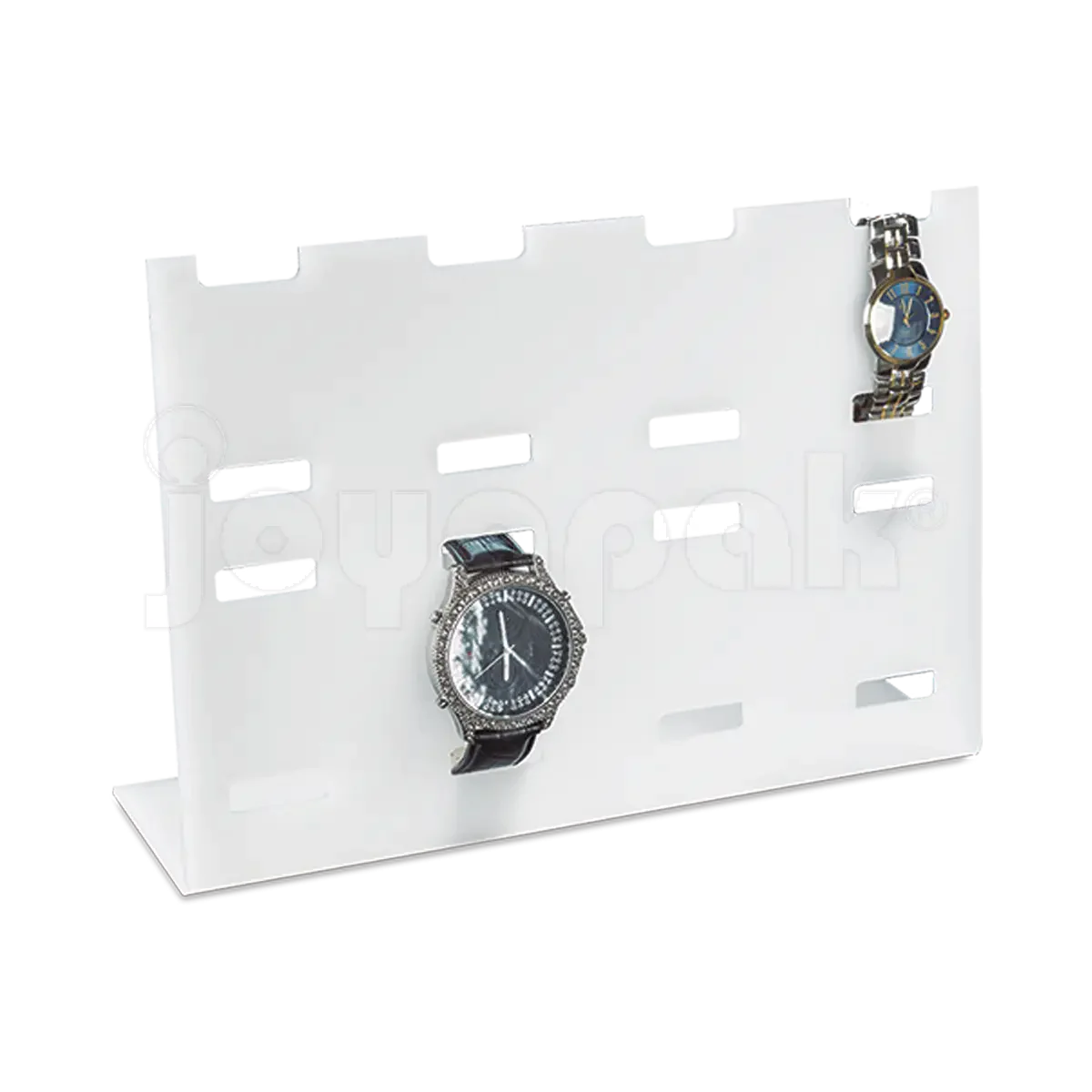 Exhibidor de Acrílico para 8 Relojes