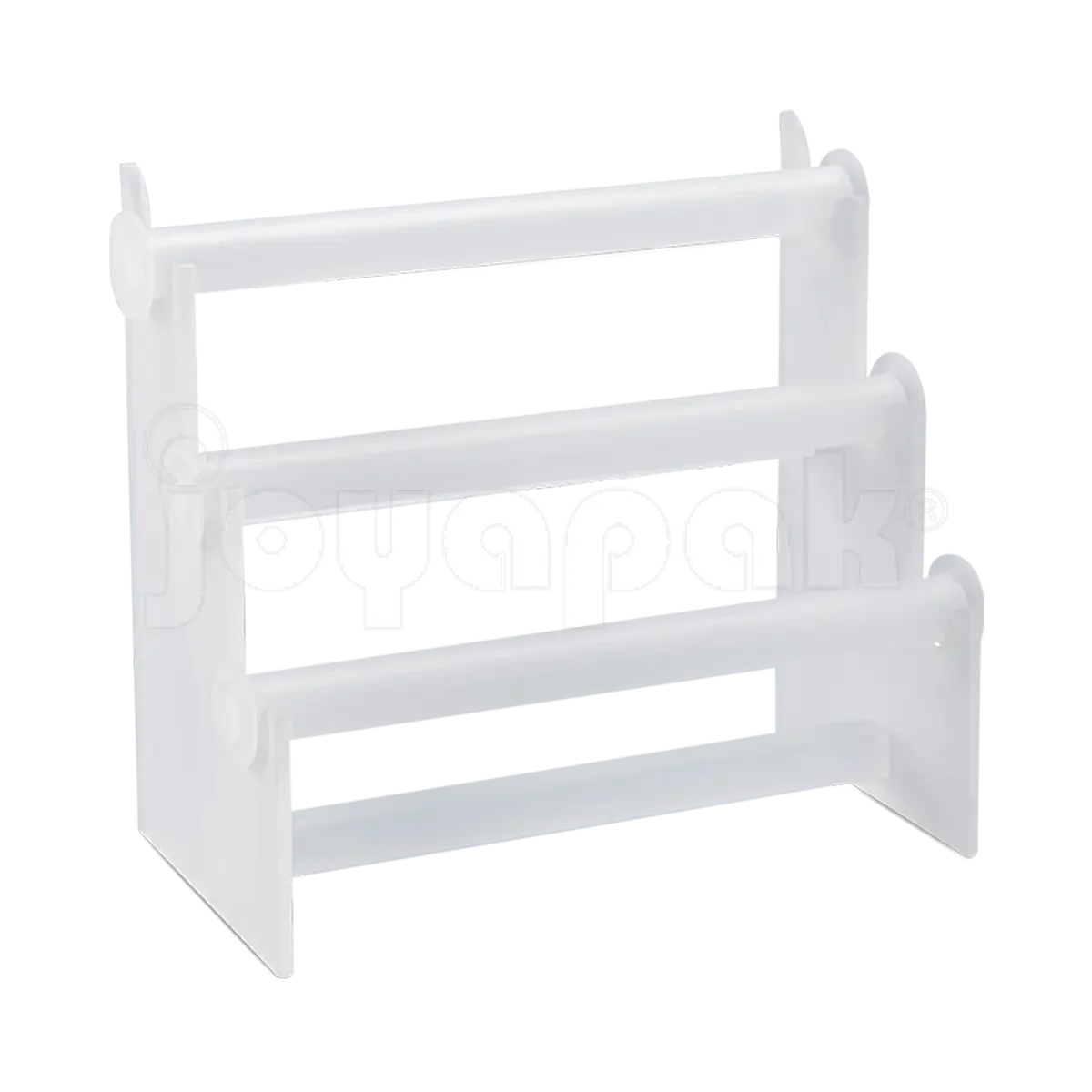 Exhibidor de Acrílico 3 Barras desmontables para Pulseras