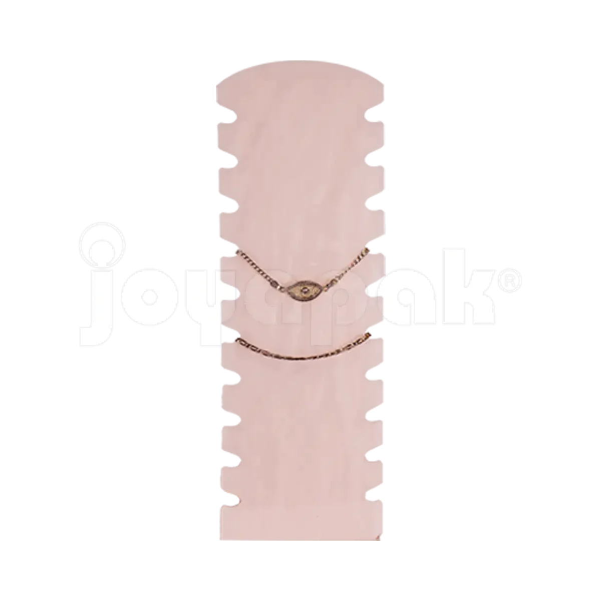 Exhibidor de Acrílico para 10 Pulseras