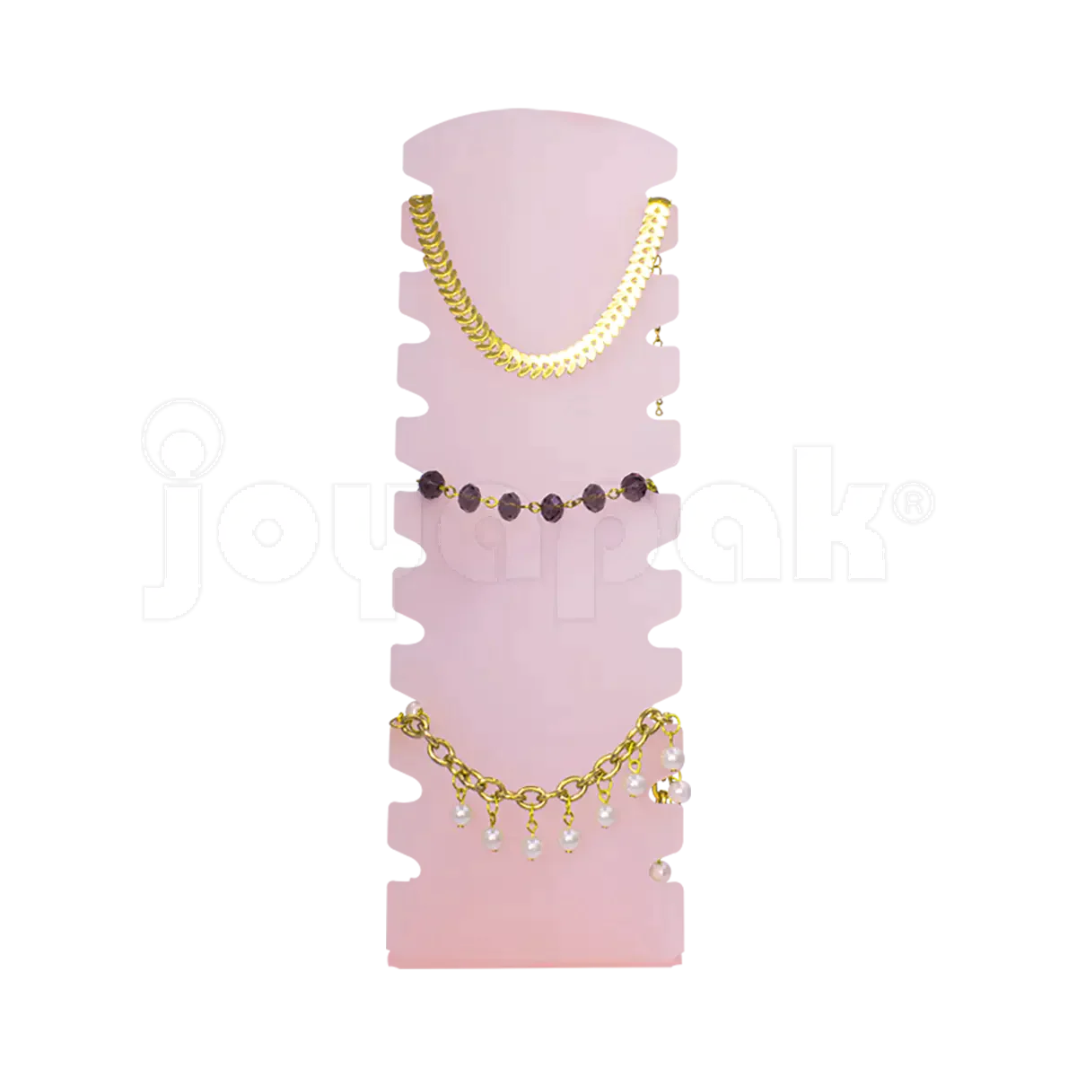 Exhibidor de Acrílico para 10 Pulseras