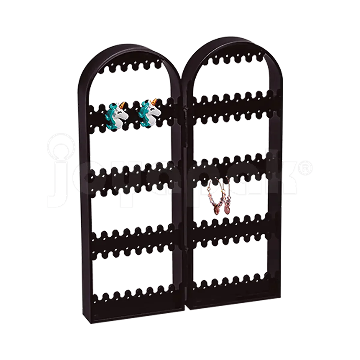 Exhibidor de Acrílico Biombo para Aretes