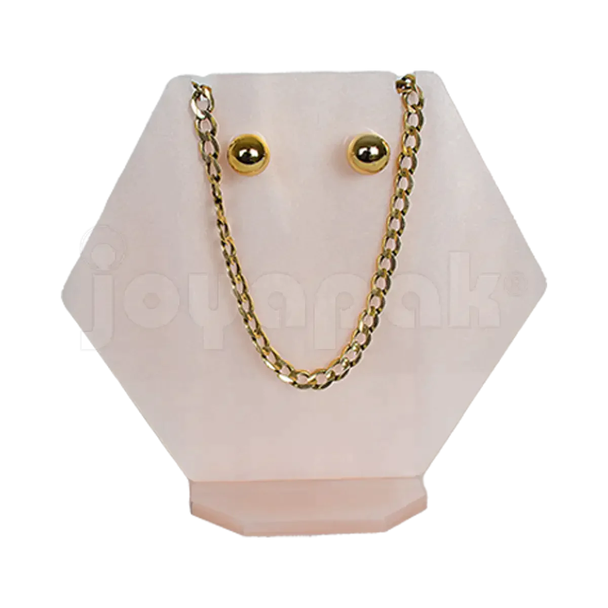 Exhibidor de Acrílico Hexagonal para Juego