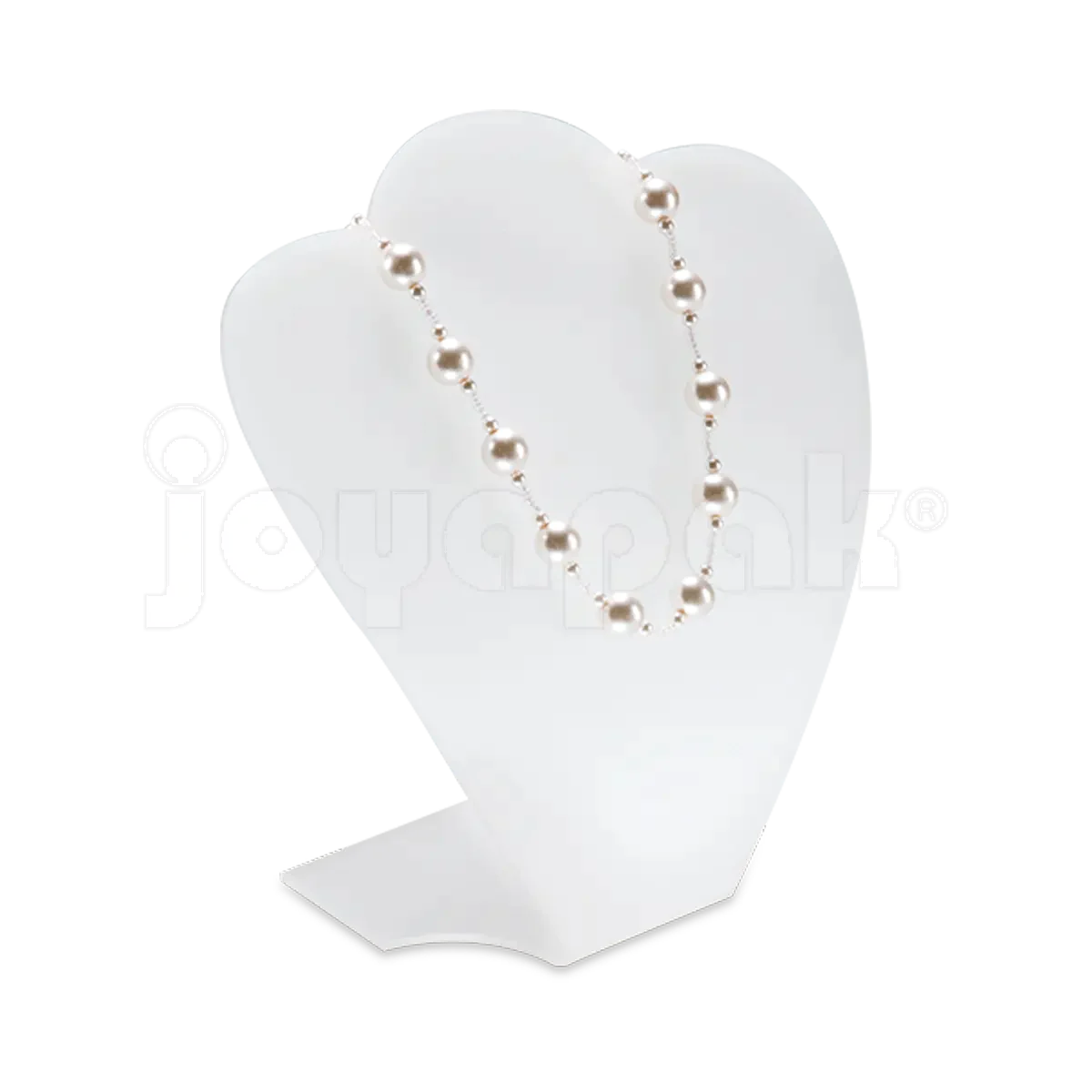 Exhibidor de Acrílico Corazón Chico para Collar