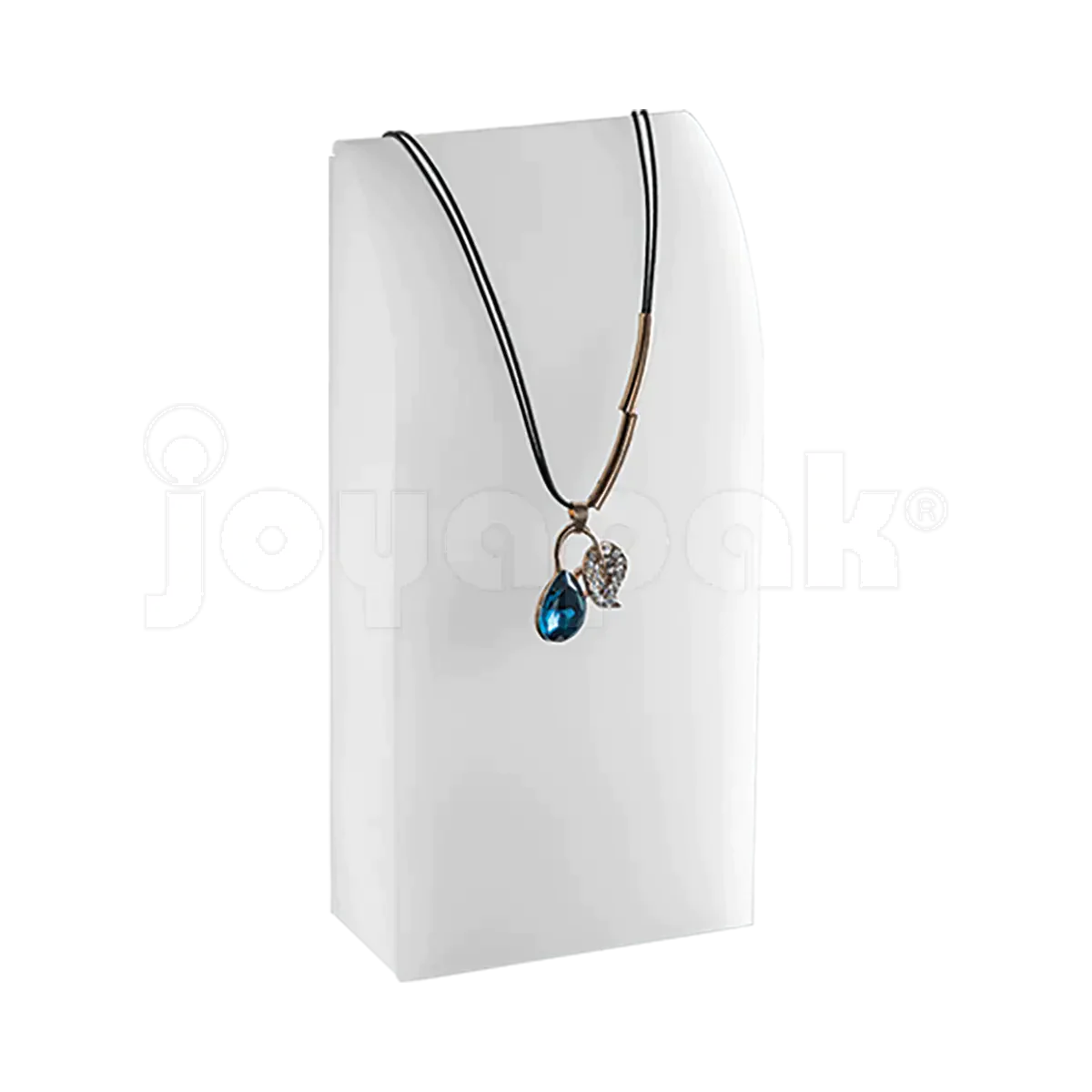 Exhibidor de Acrílico Cuello Danés Chico para Collar